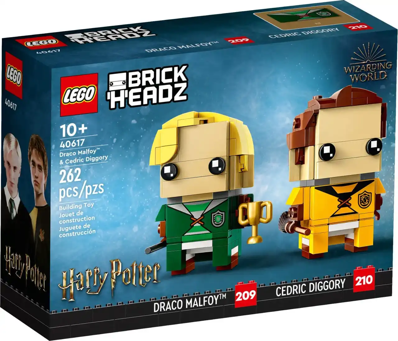 40617 - Draco Malfoy &amp; Cedric Diggory