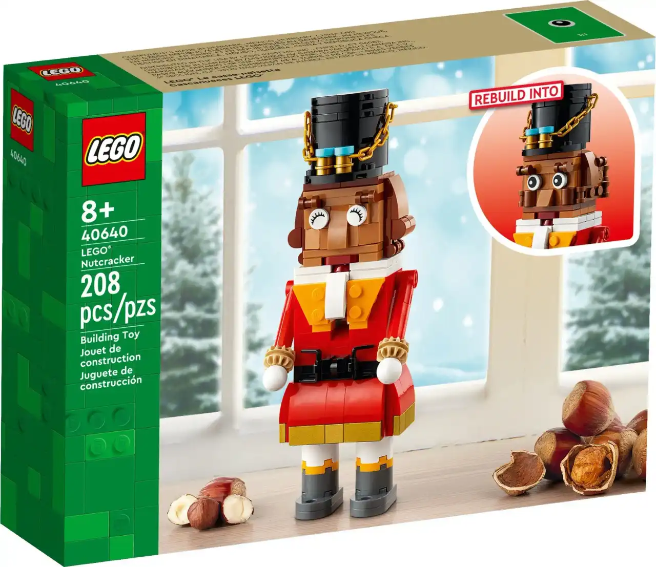 40640 - LEGO Nutcracker