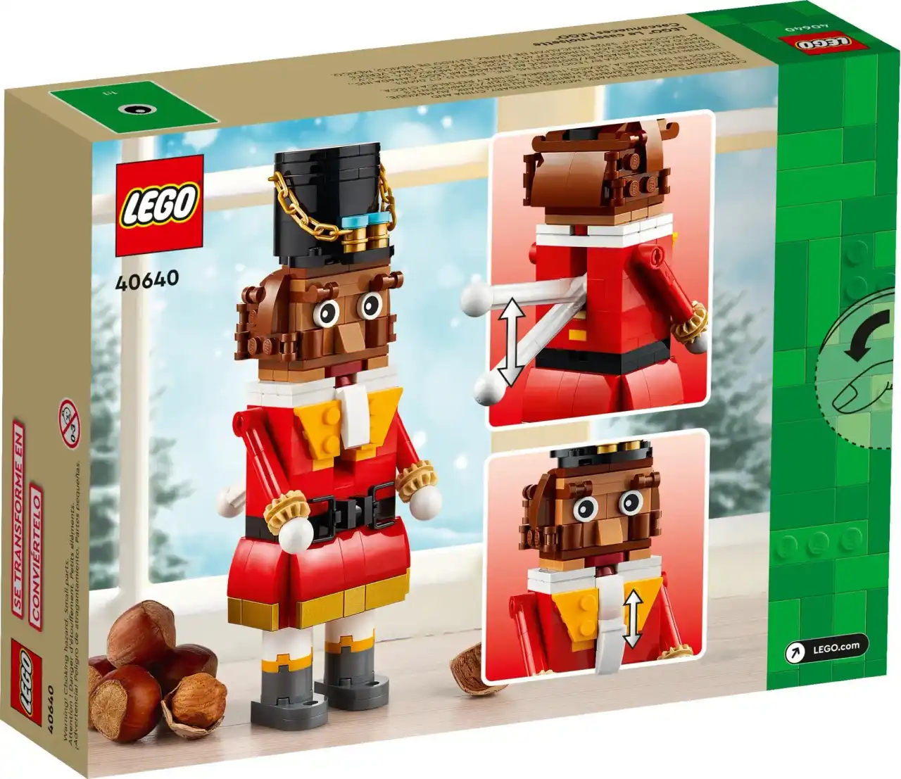 40640 - LEGO Nutcracker