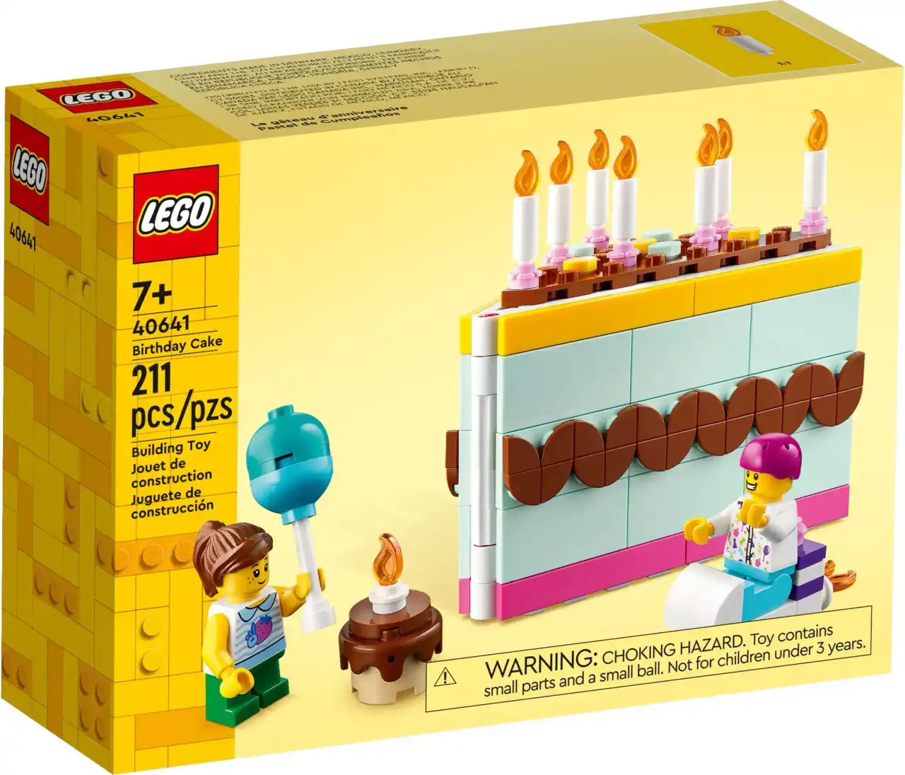 40641 - Birthday Cake