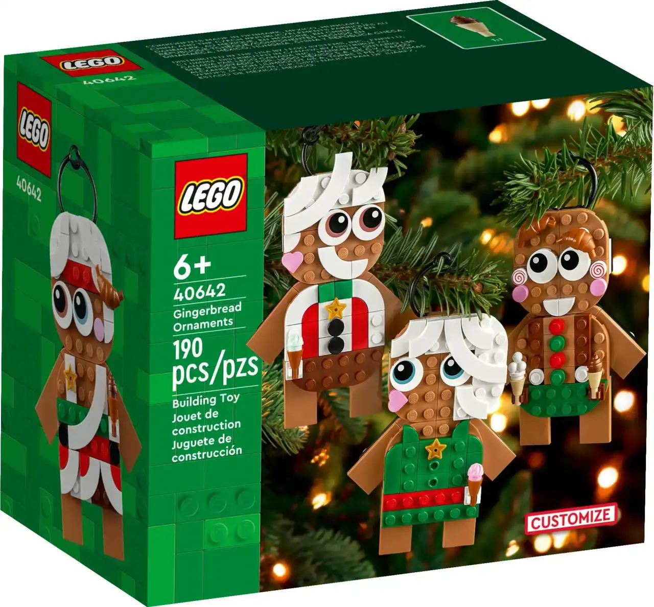 40642 - Gingerbread Ornaments