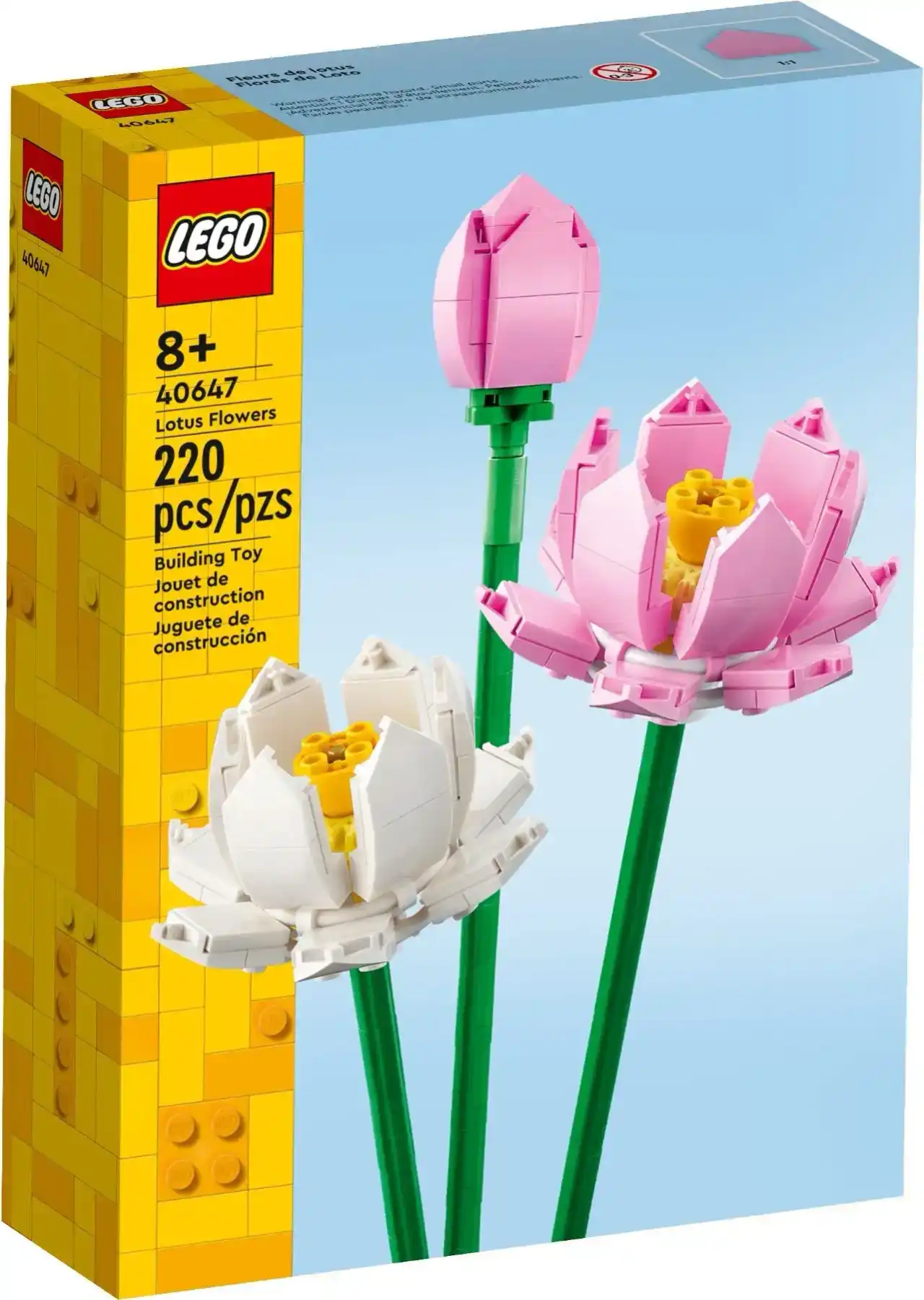 40647 - Lotus Flowers