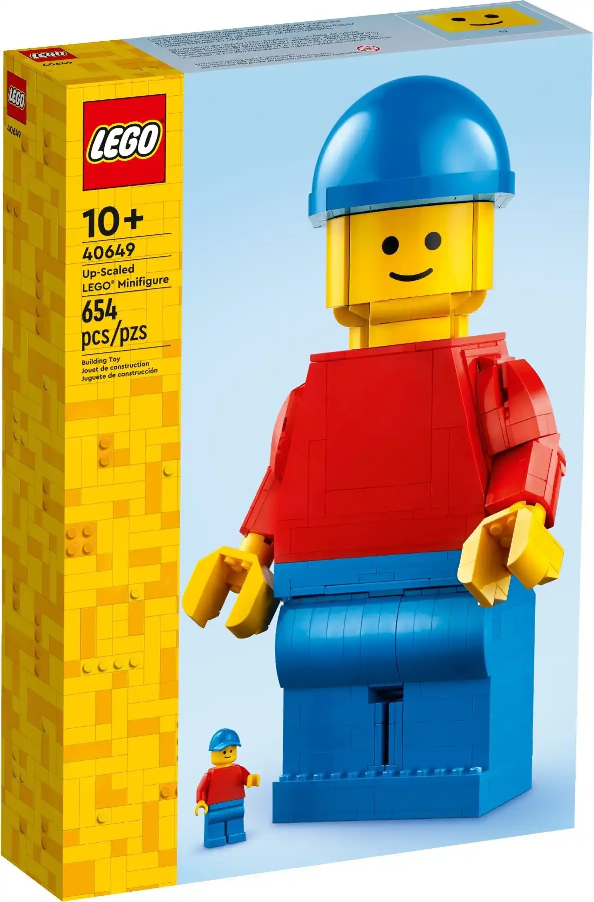 40649 - Up-Scaled LEGO Minifigure