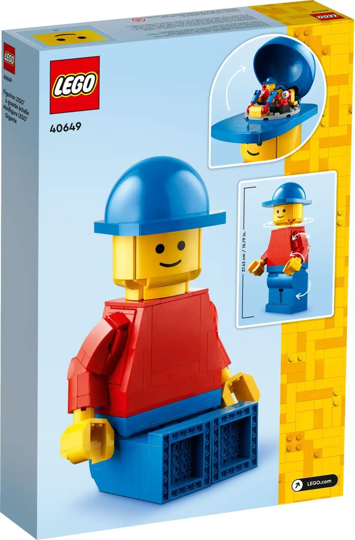 40649 - Up-Scaled LEGO Minifigure