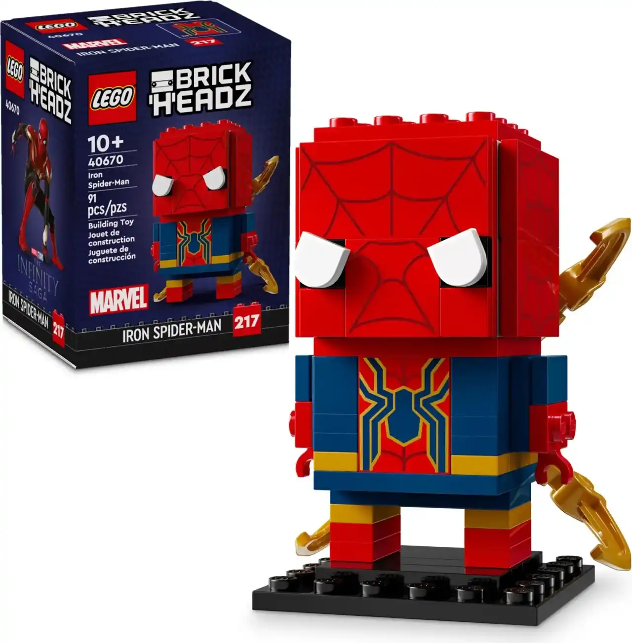 40670 - Iron Spider-Man