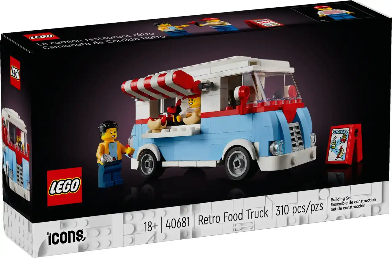 40681 - Retro Food Truck