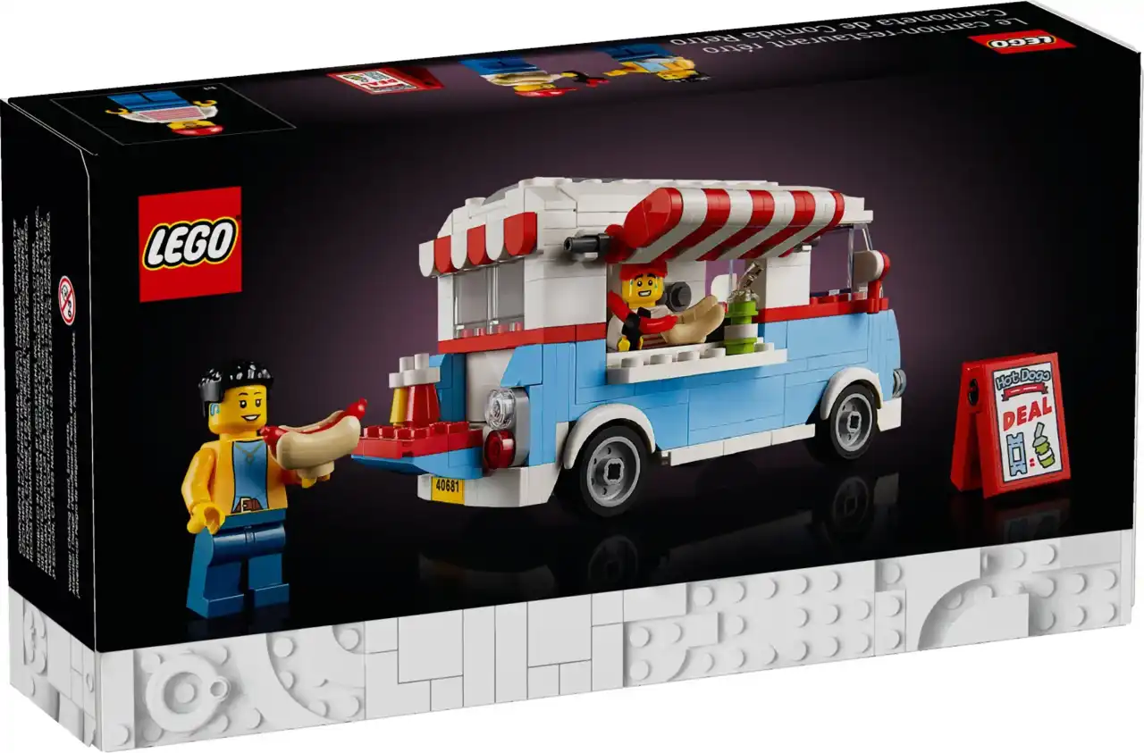 40681 - Retro Food Truck