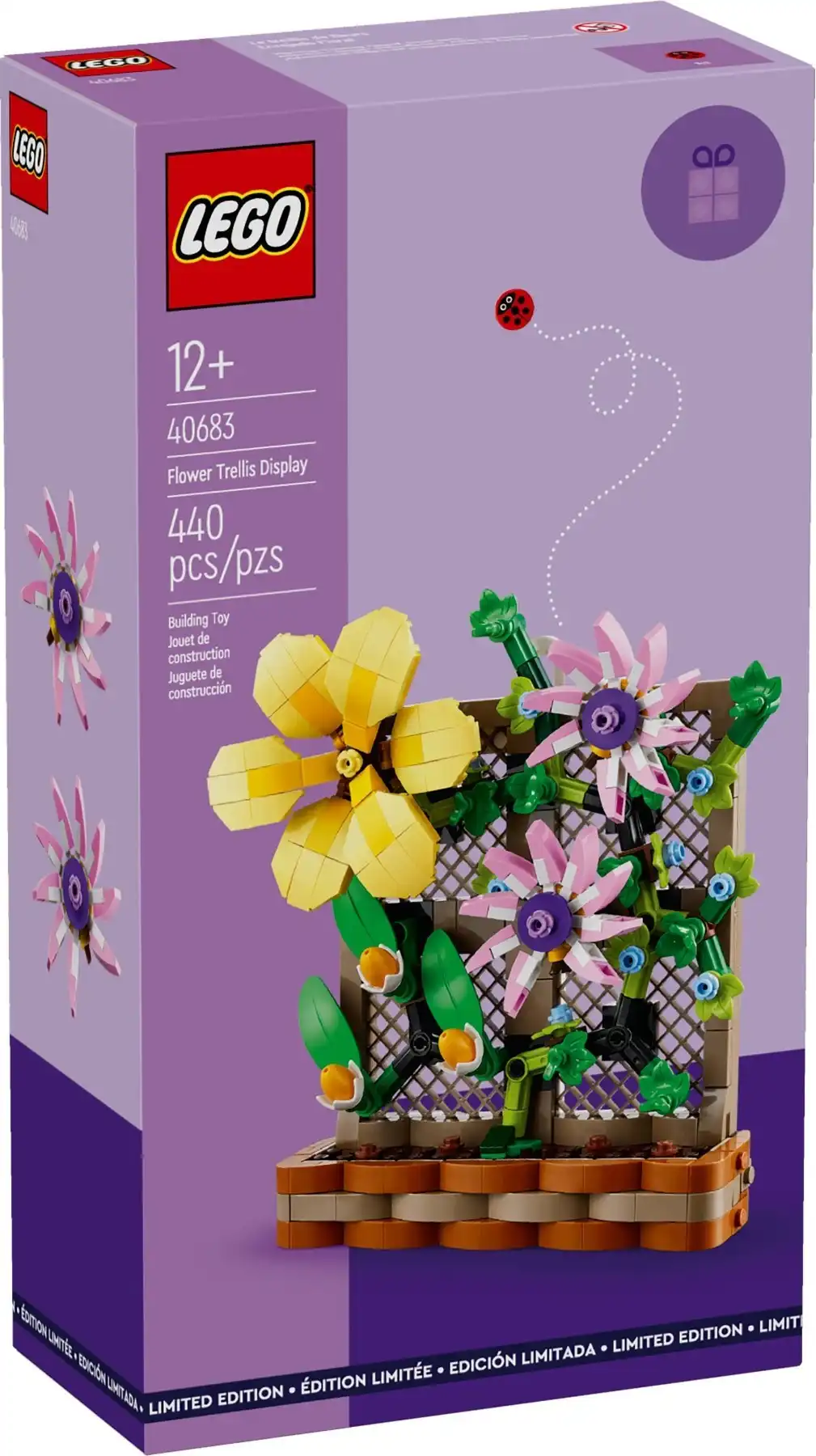 40683 - Flower Trellis Display