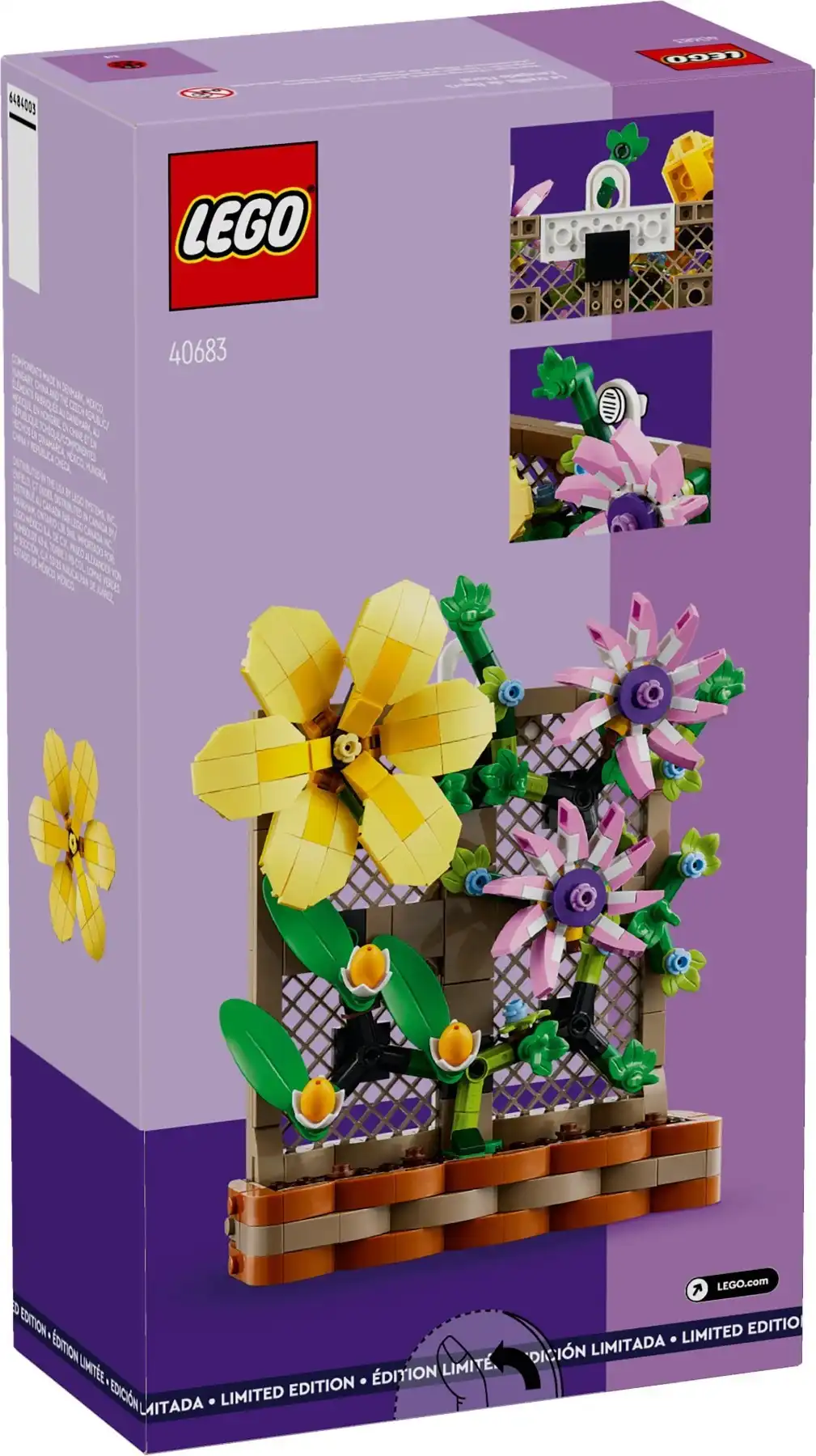 40683 - Flower Trellis Display