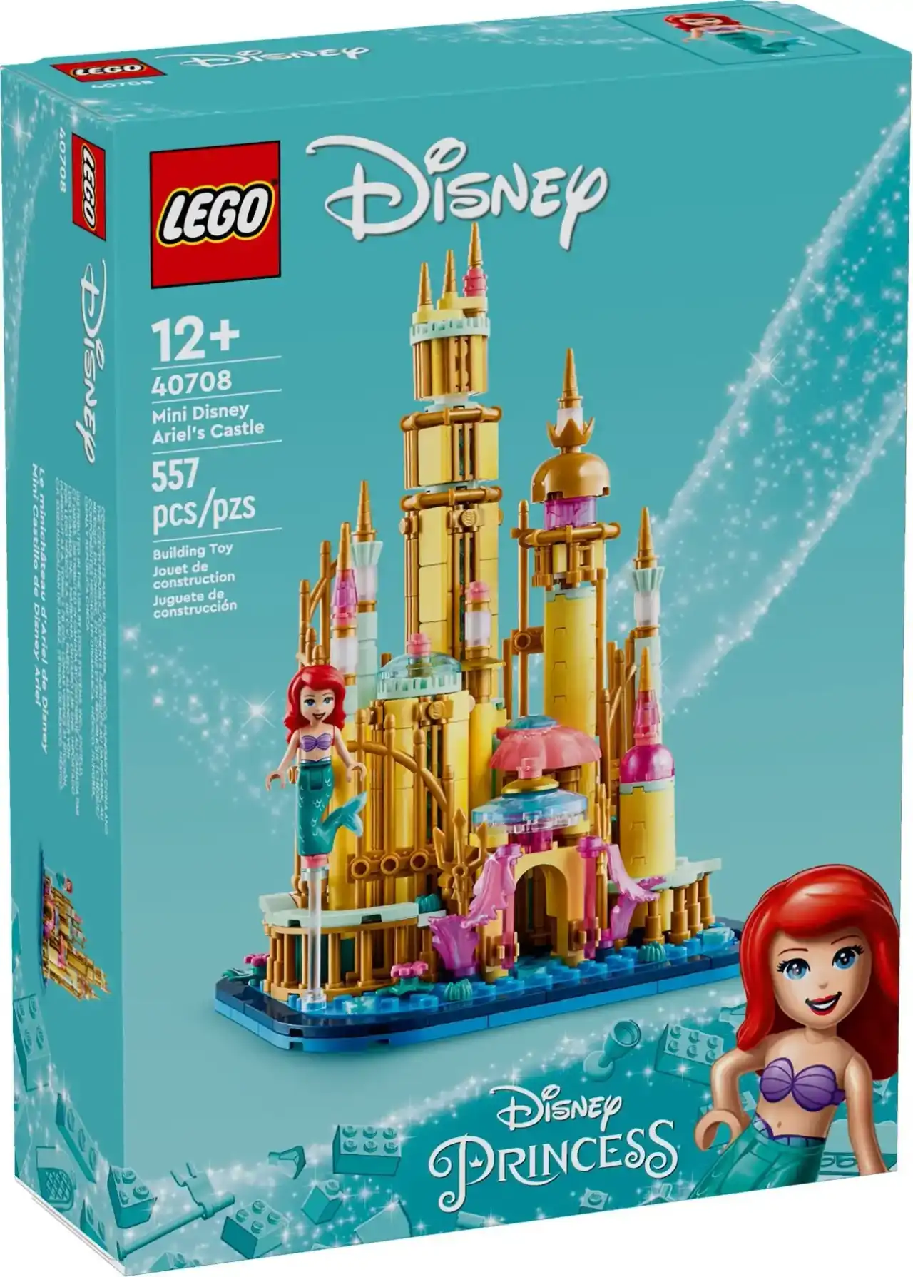 40708 - Mini Disney Ariel's Castle