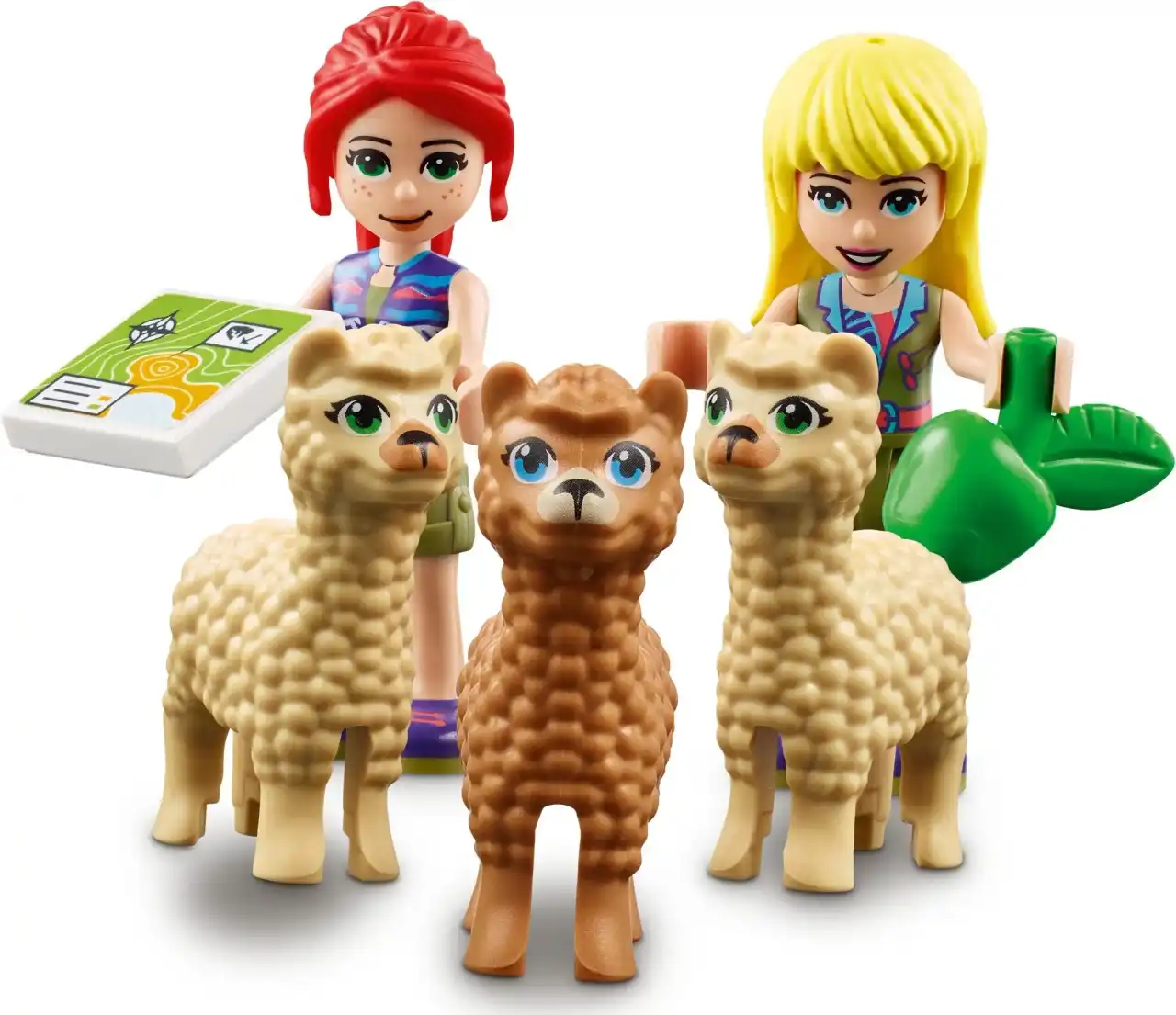 41432 - Alpaca Mountain Jungle Rescue