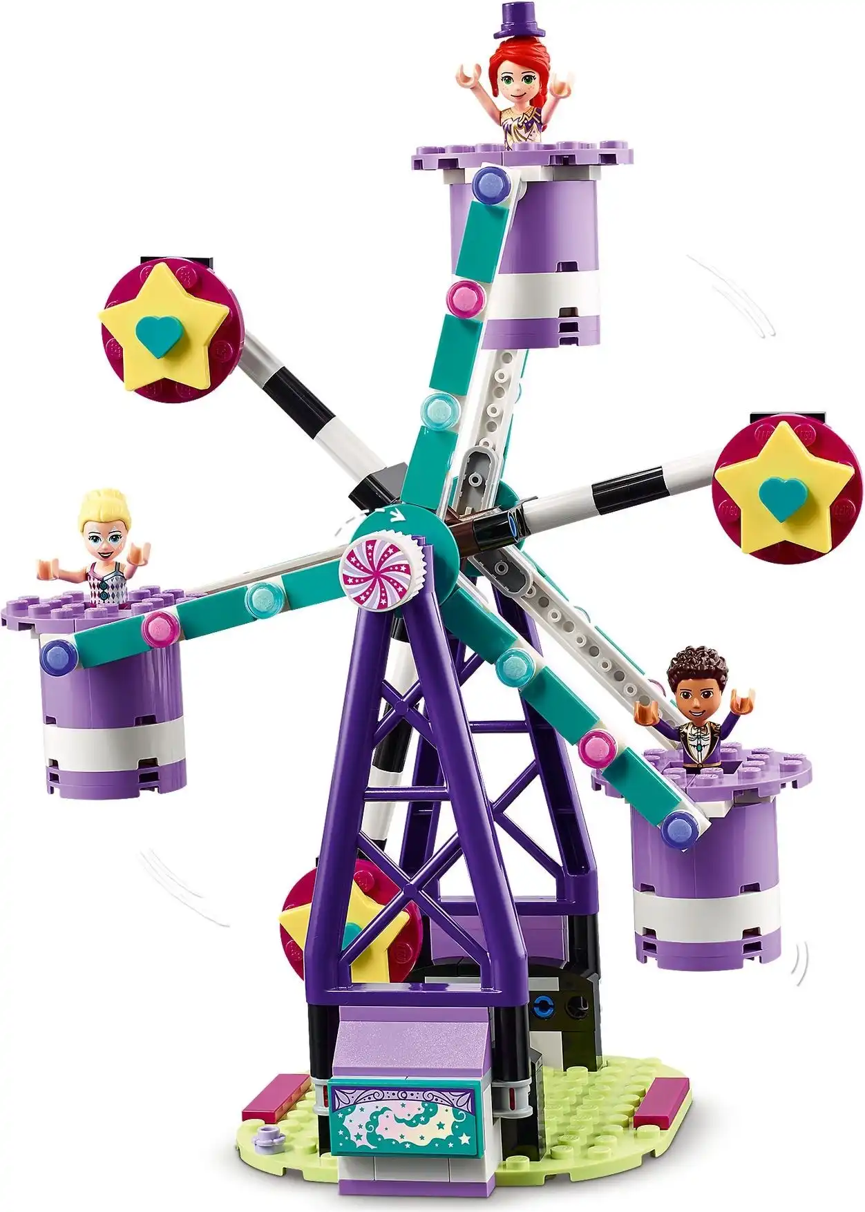 41689 - Magical Ferris Wheel and Slide