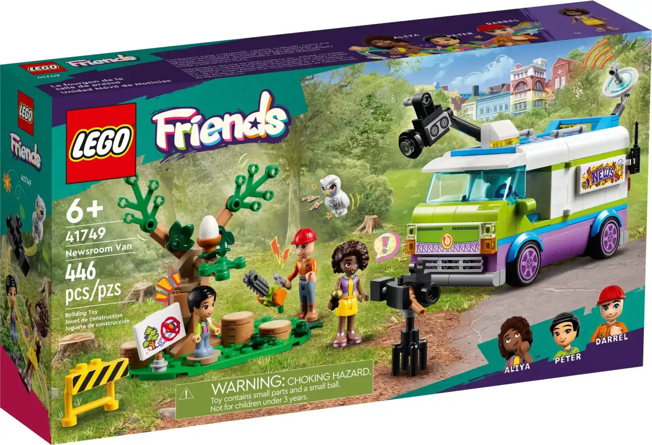 41749 - Newsroom Van