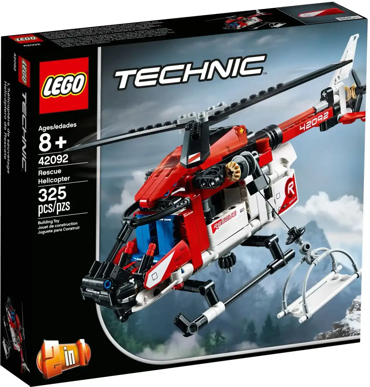 42092 - Rescue Helicopter