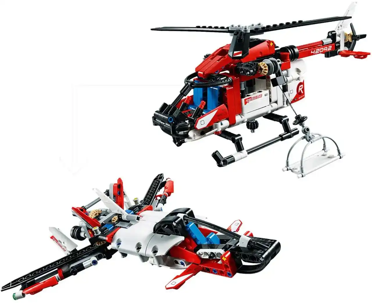 42092 - Rescue Helicopter