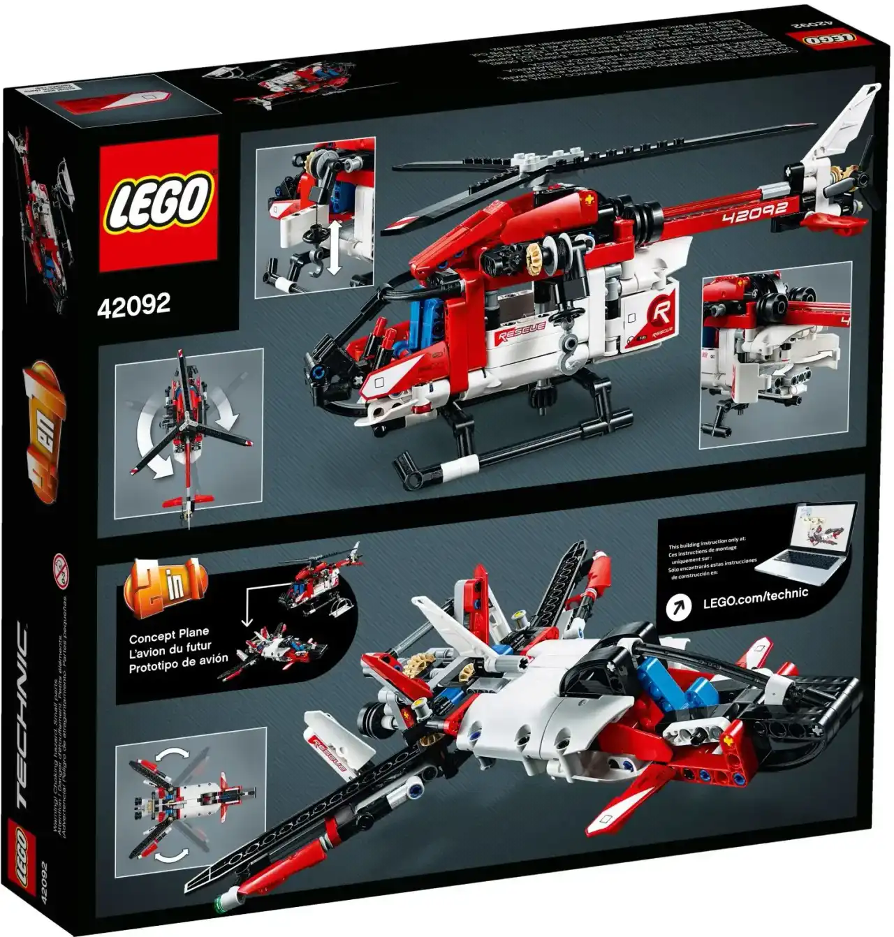 42092 - Rescue Helicopter