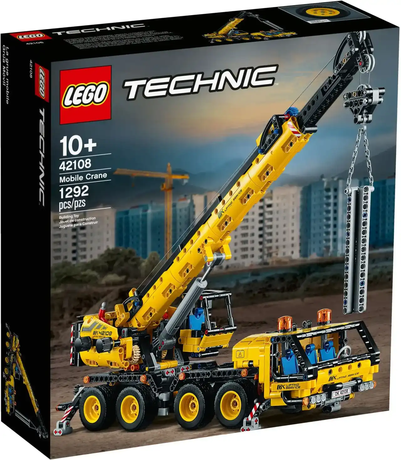 42108 - Mobile Crane