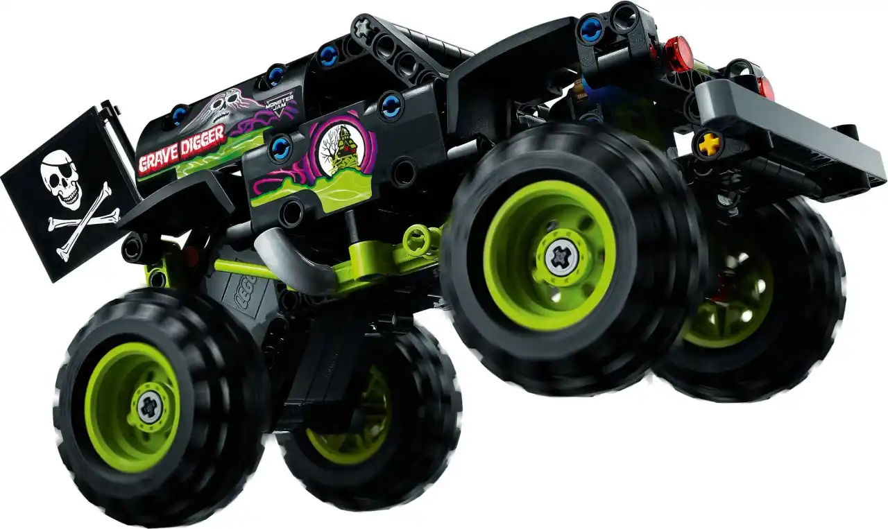 42118 - Monster Jam Grave Digger