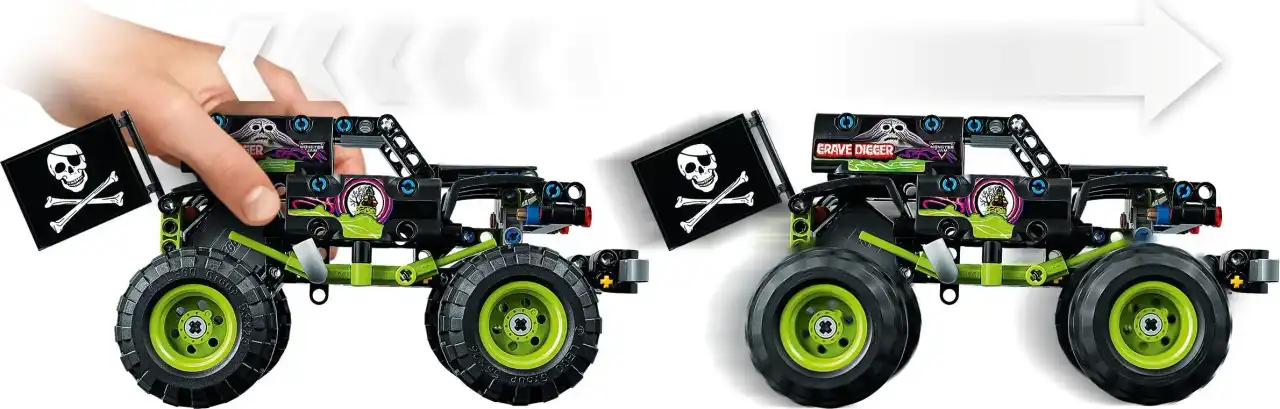 42118 - Monster Jam Grave Digger