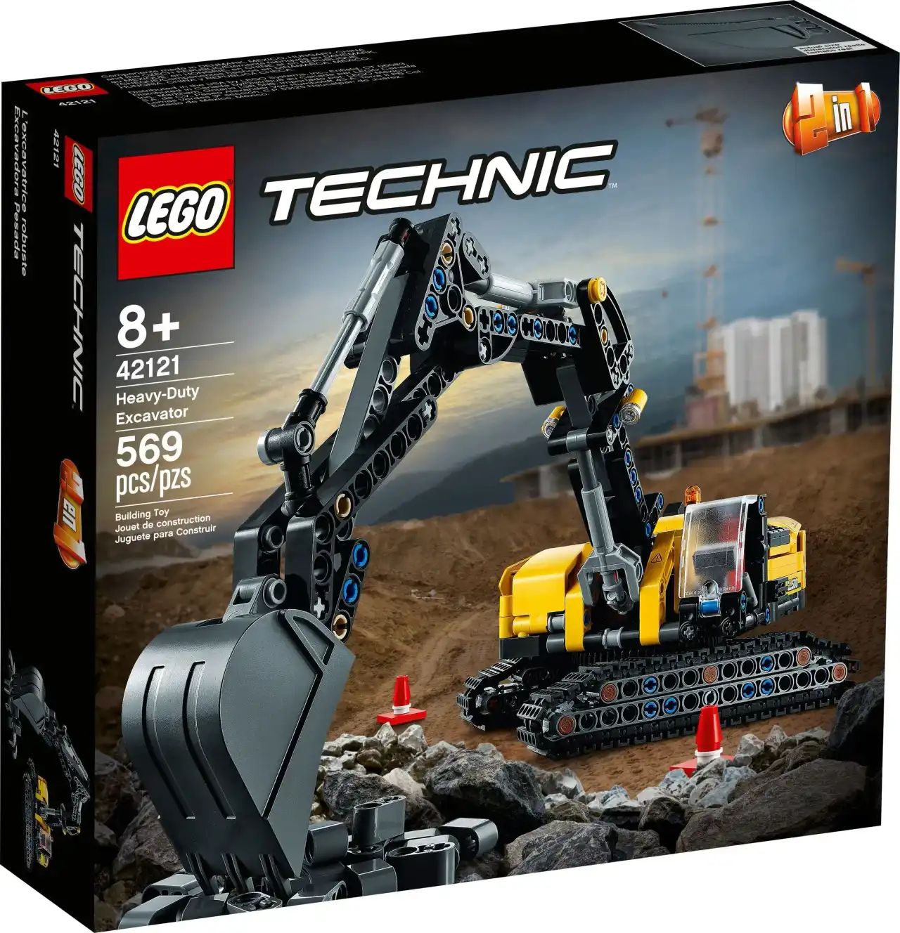 42121 - Heavy Duty Excavator