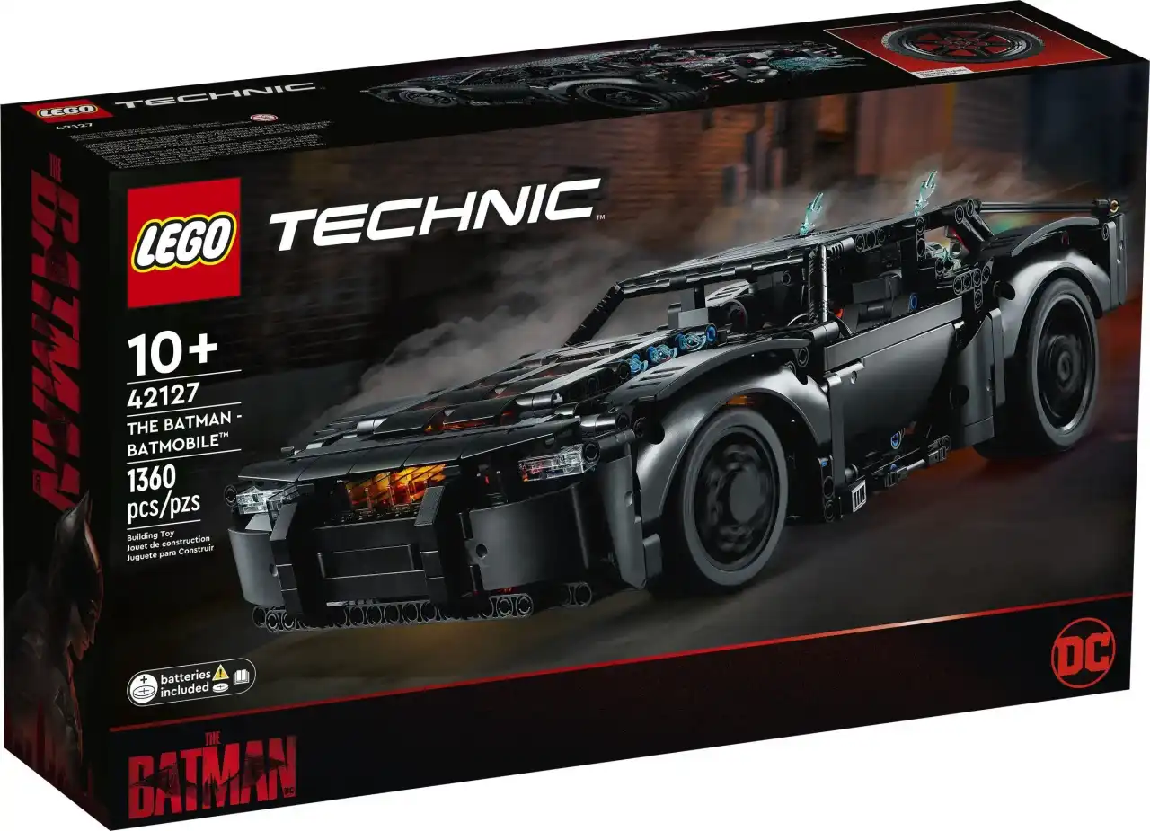 42127 - The Batman - Batmobile