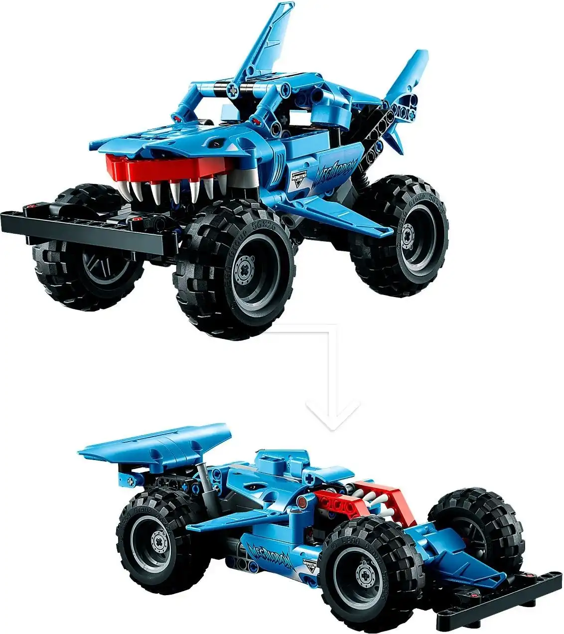 42134 - Monster Jam Megalodon