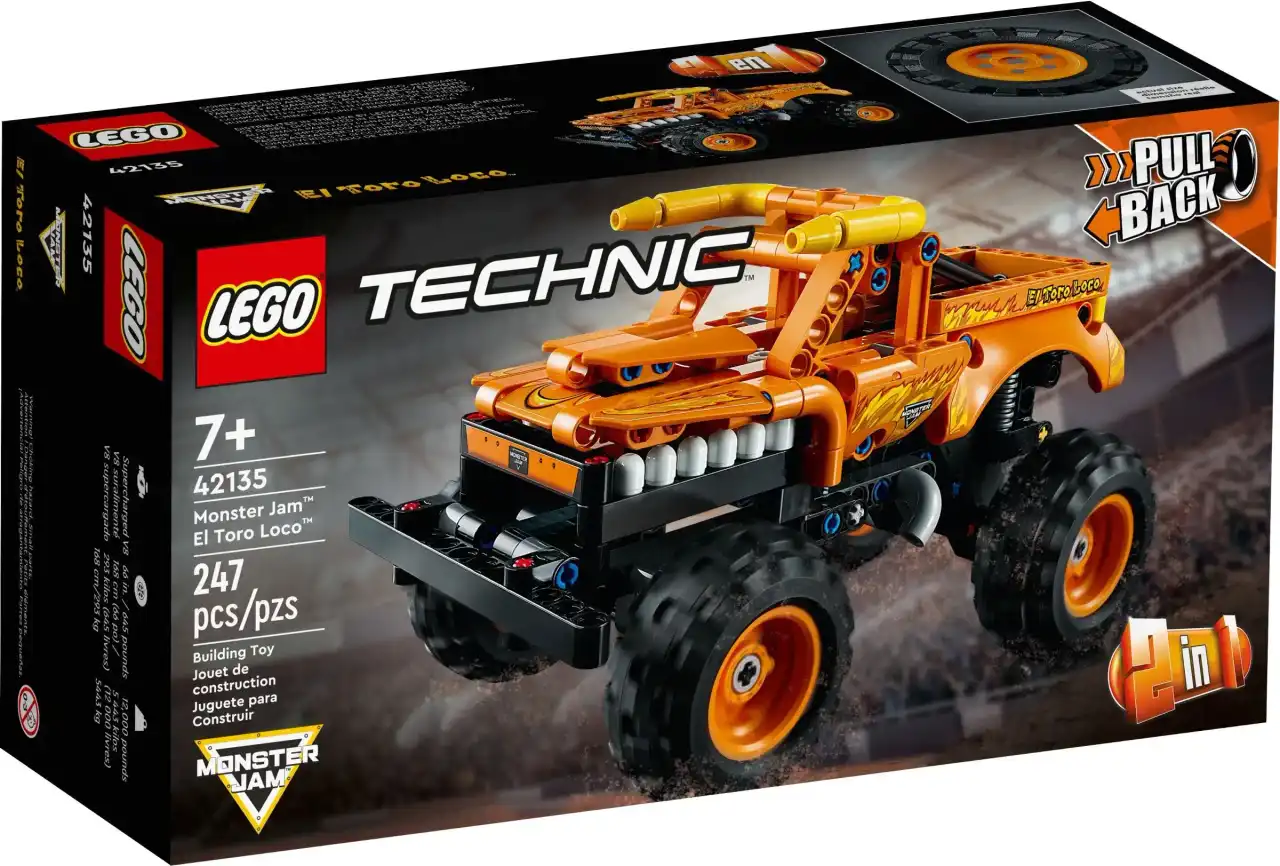 42135 - Monster Jam El Toro Loco