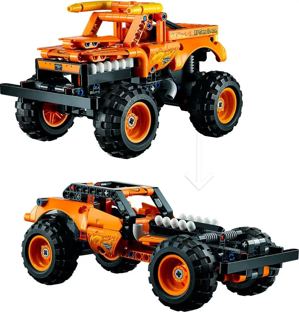 42135 - Monster Jam El Toro Loco