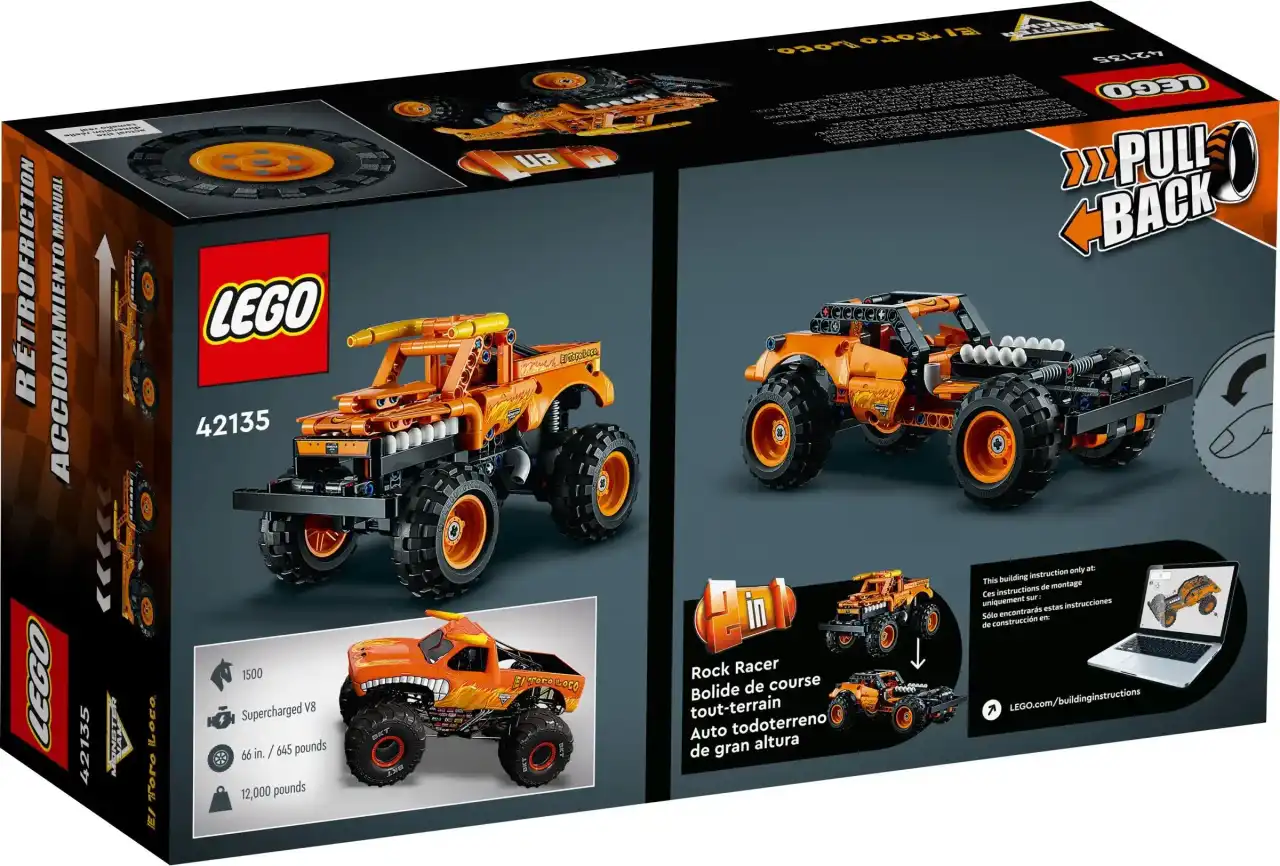 42135 - Monster Jam El Toro Loco