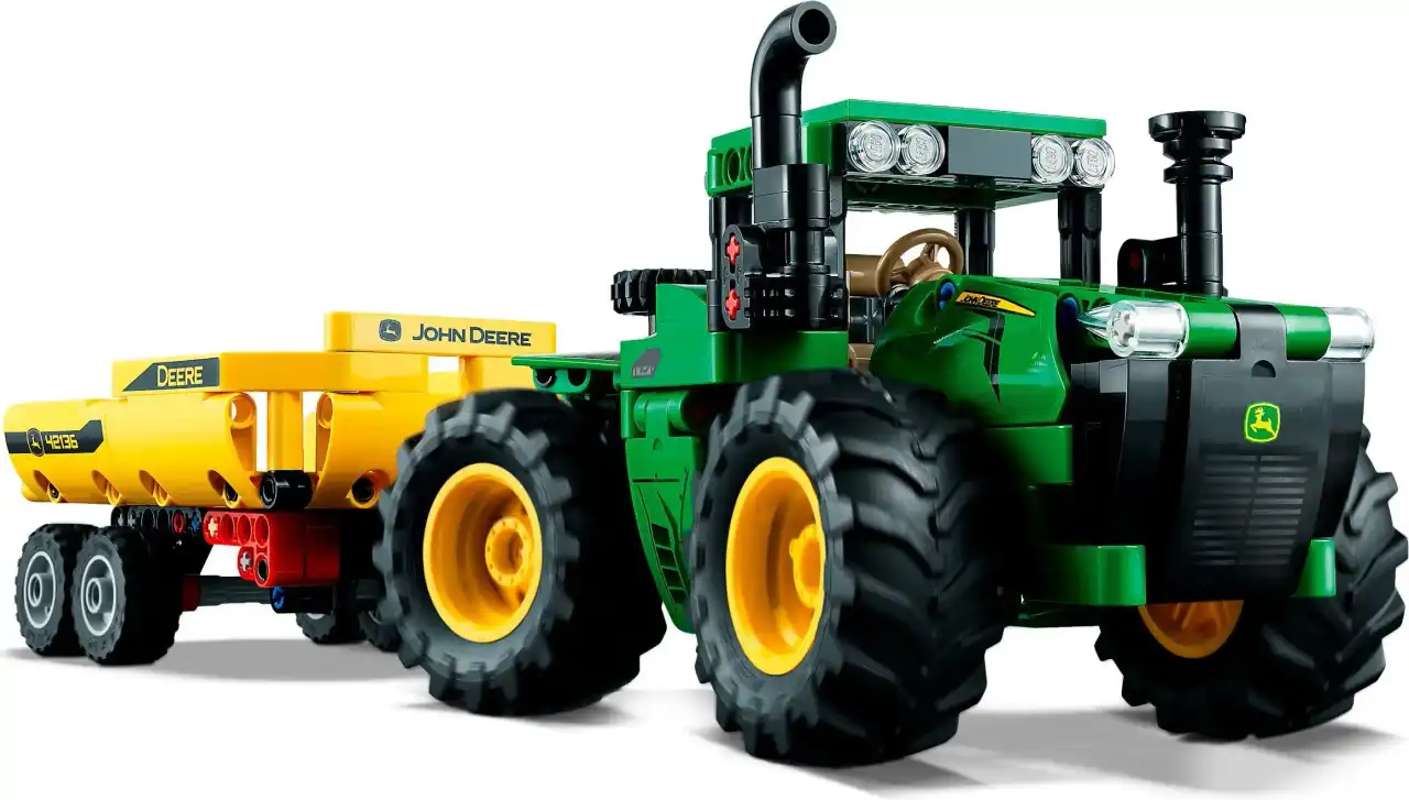 42136 - John Deere 9620R 4WD Tractor