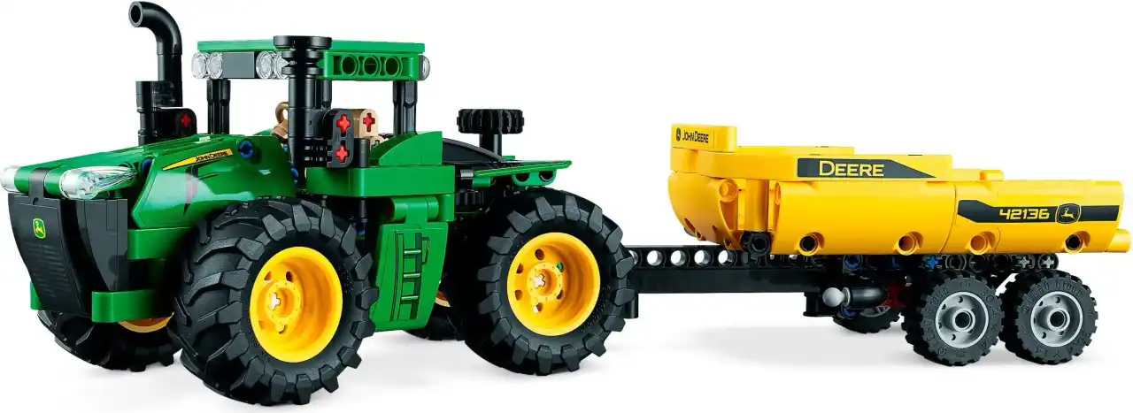 42136 - John Deere 9620R 4WD Tractor