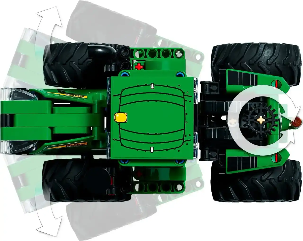 42136 - John Deere 9620R 4WD Tractor