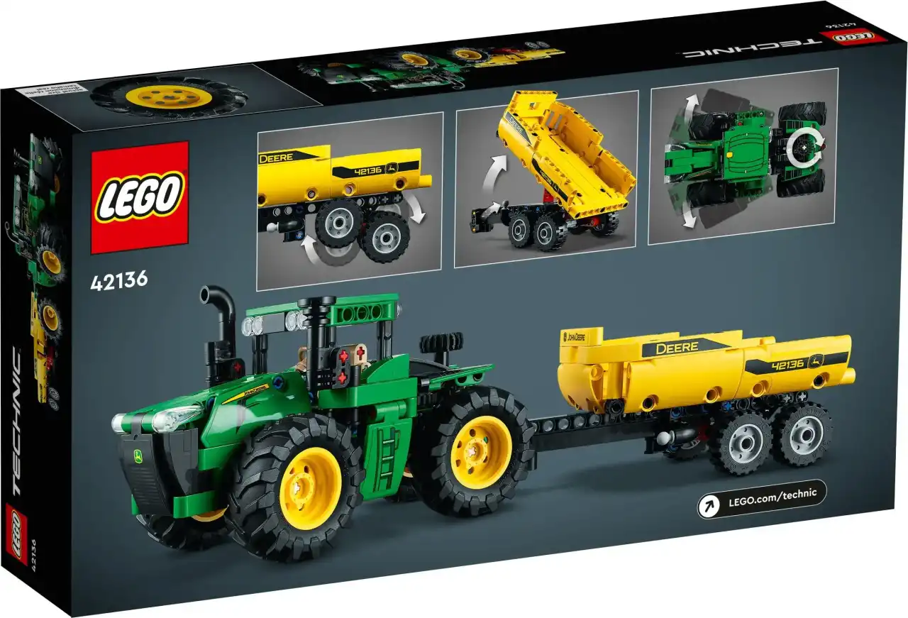 42136 - John Deere 9620R 4WD Tractor