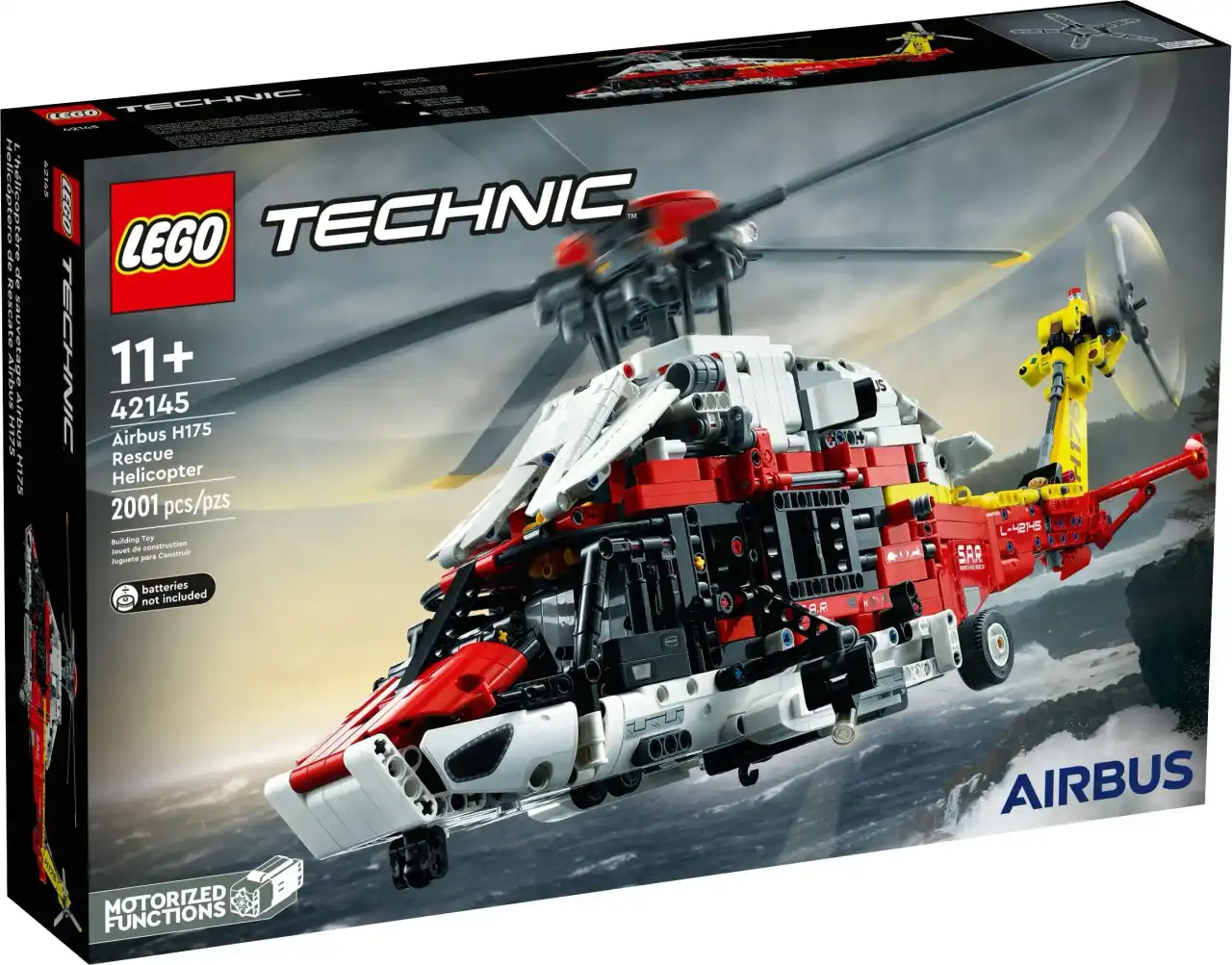 42145 - Airbus H175 Rescue Helicopter