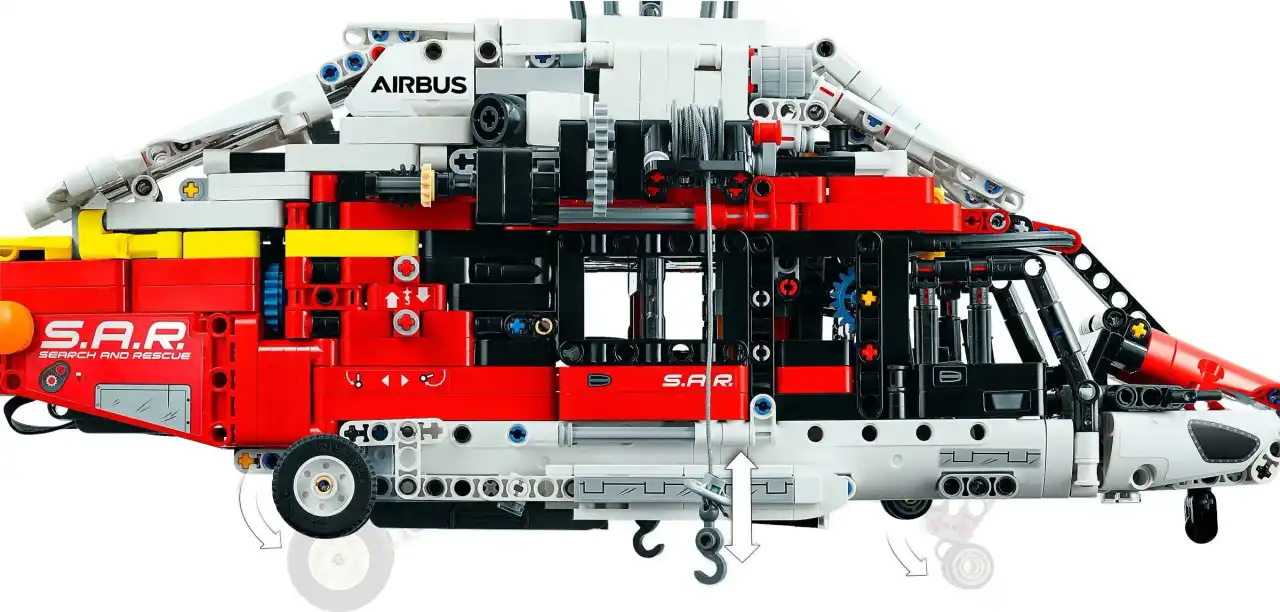 42145 - Airbus H175 Rescue Helicopter