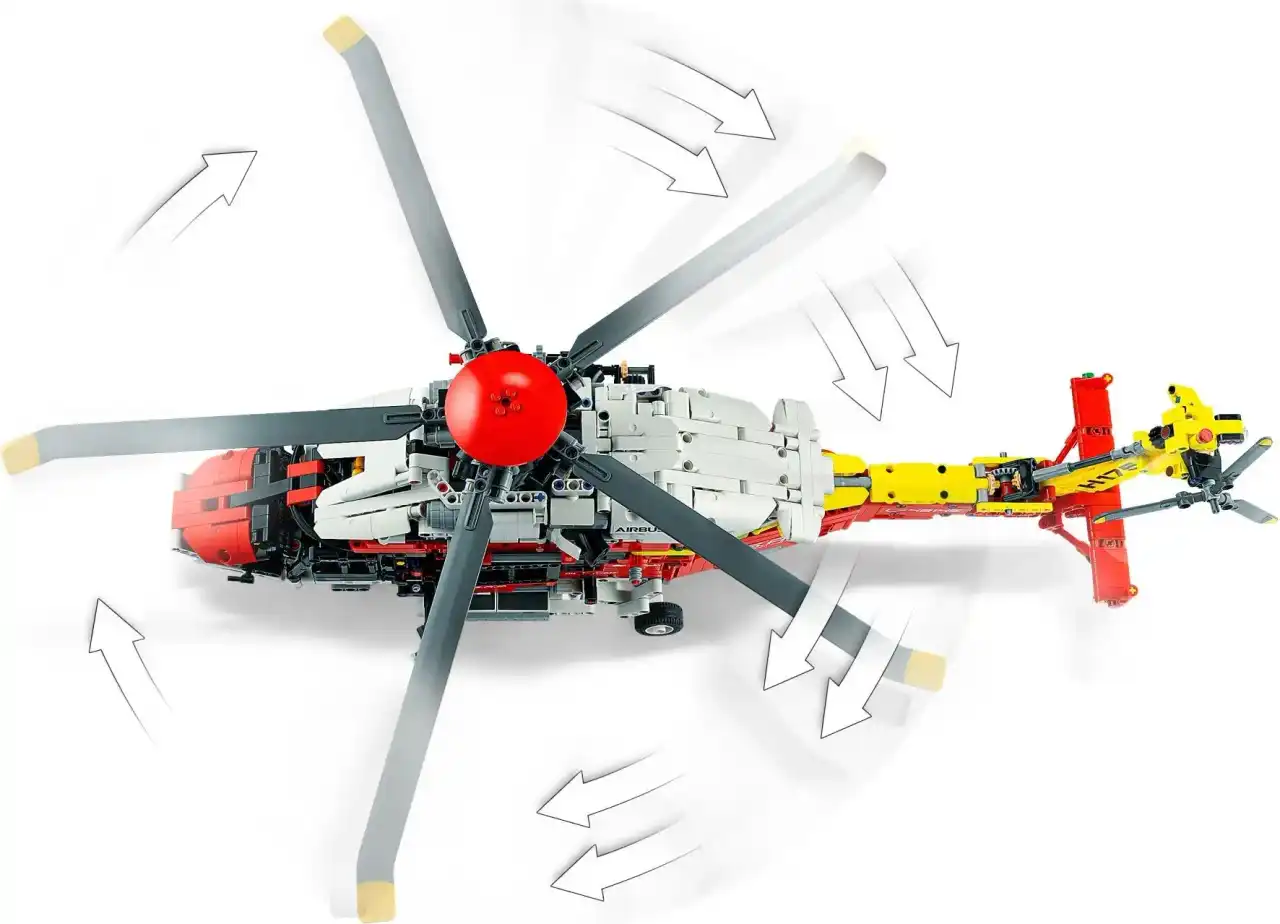 42145 - Airbus H175 Rescue Helicopter