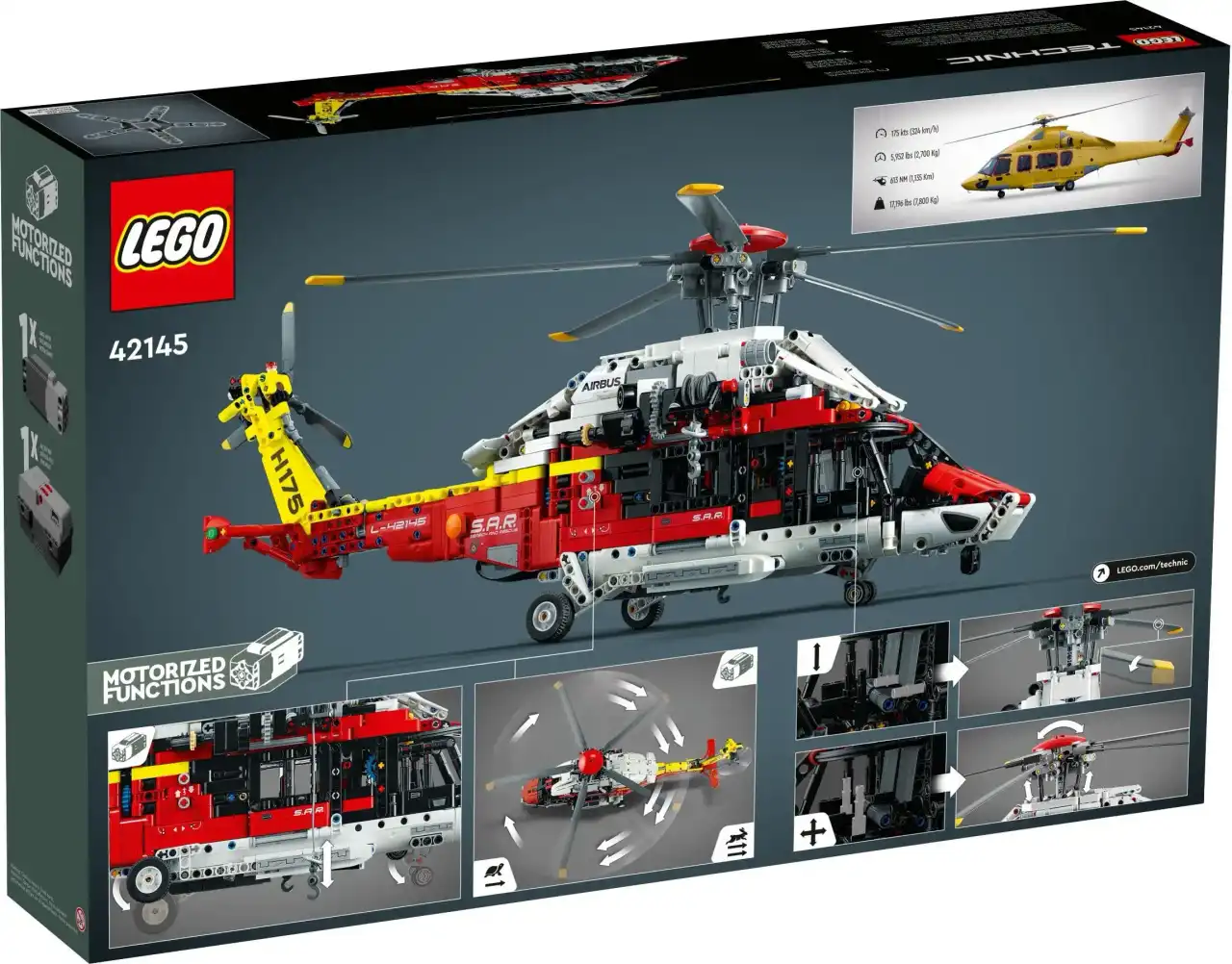 42145 - Airbus H175 Rescue Helicopter