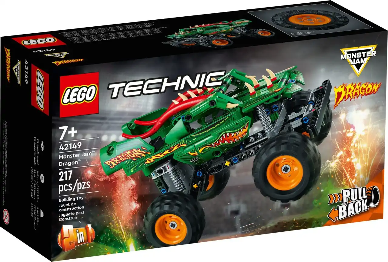 42149 - Monster Jam Dragon