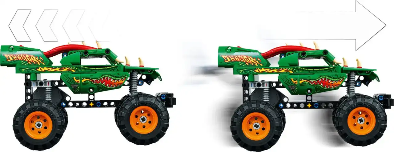 42149 - Monster Jam Dragon
