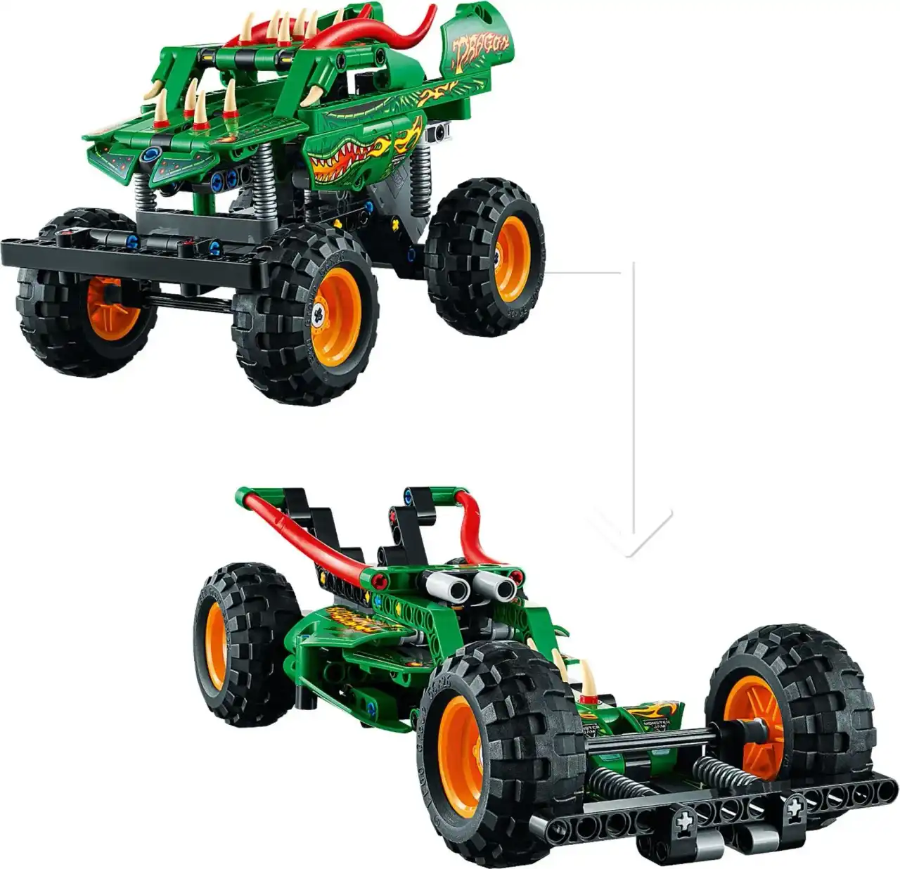 42149 - Monster Jam Dragon