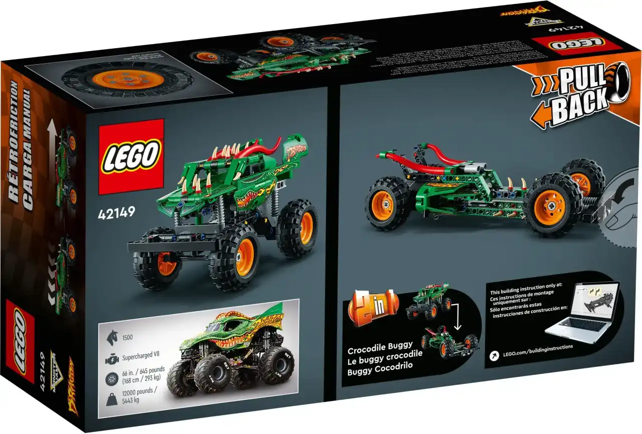 42149 - Monster Jam Dragon