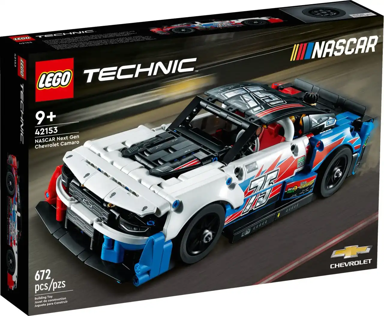 42153 - NASCAR Next Gen Chevrolet Camaro ZL1