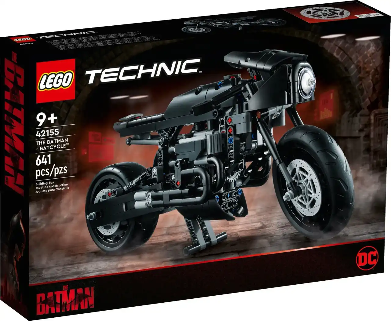 42155 - The Batman - Batcycle