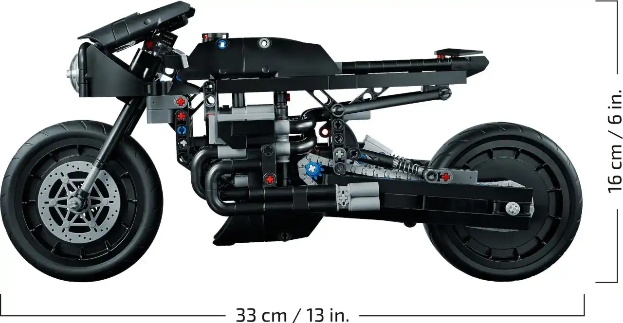 42155 - The Batman - Batcycle