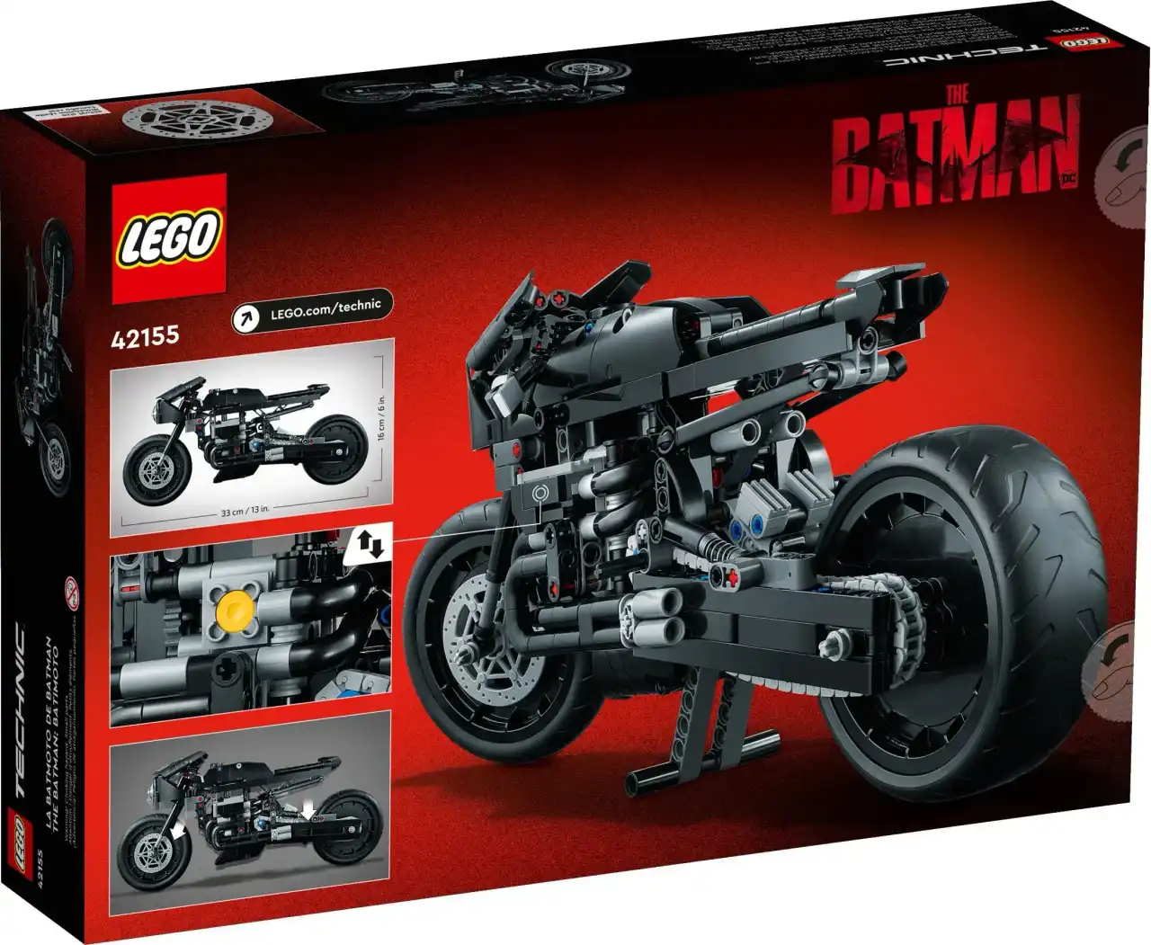 42155 - The Batman - Batcycle