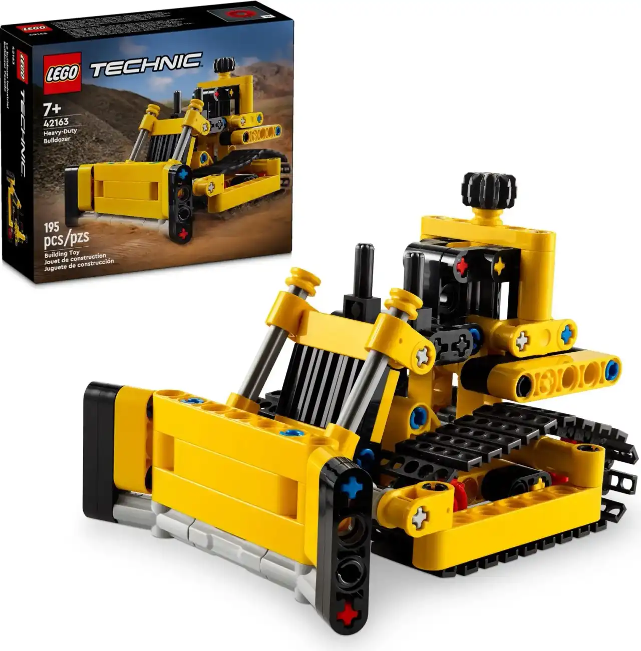 42163 - Heavy-Duty Bulldozer