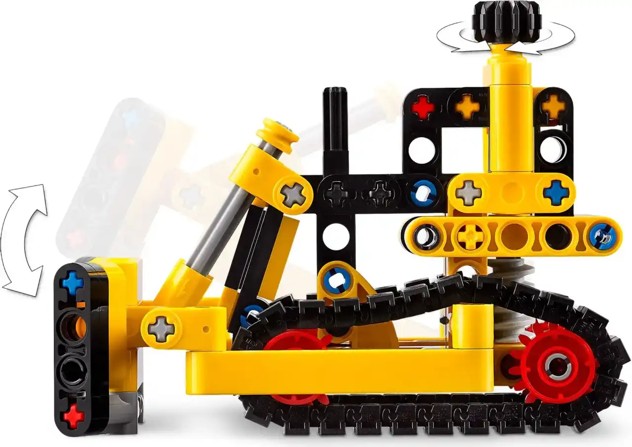 42163 - Heavy-Duty Bulldozer