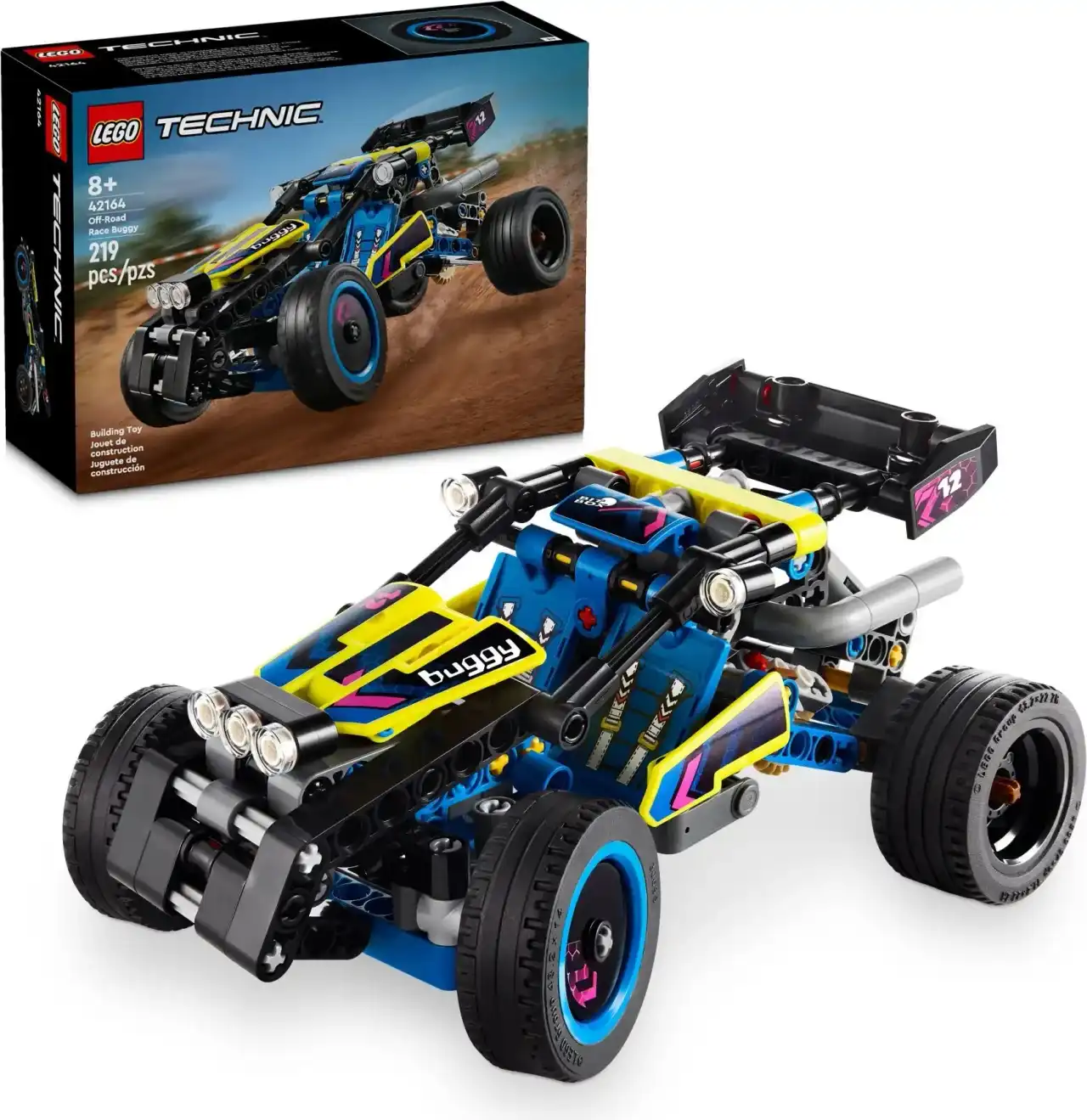 42164 - Off-Road Race Buggy