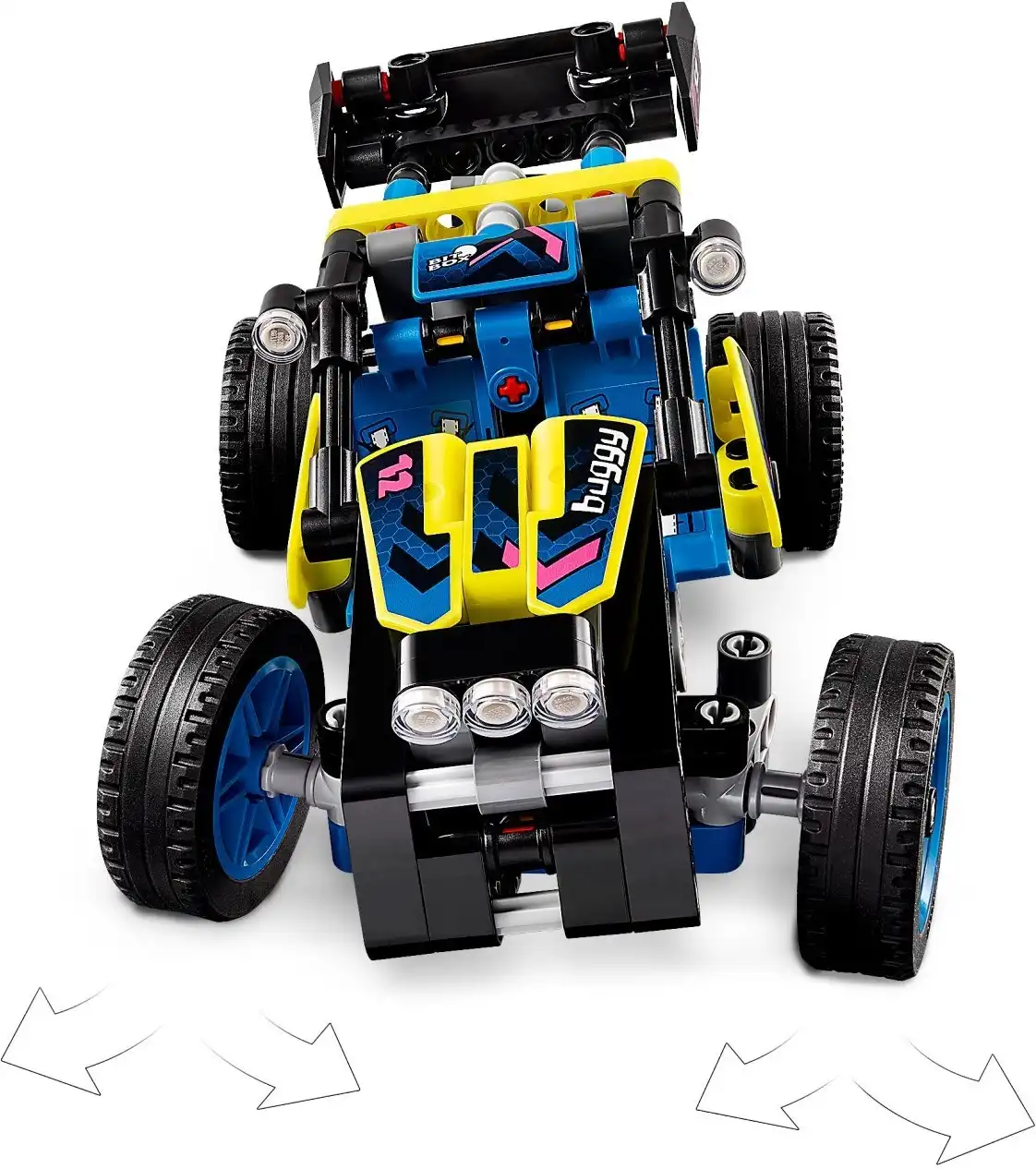 42164 - Off-Road Race Buggy