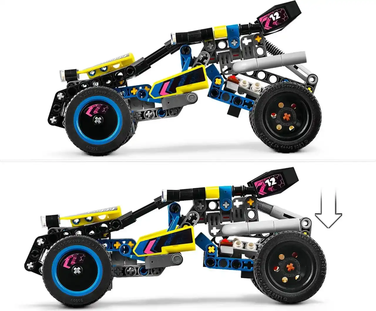 42164 - Off-Road Race Buggy